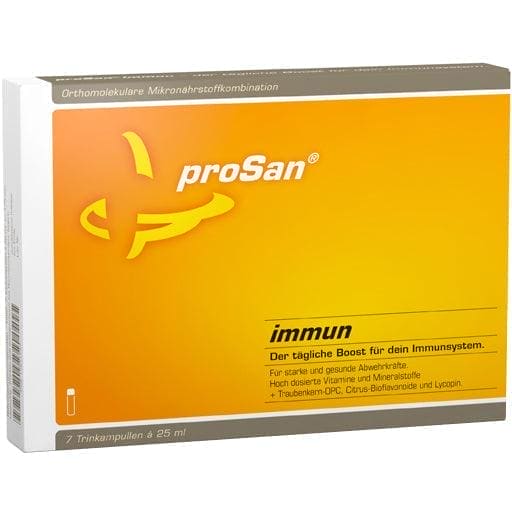 Carotenoids, bioflavonoids, grape seed OPC, PROSAN immune drinking ampoules - UKDorf