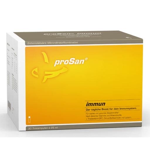 Carotenoids, bioflavonoids, grape seed OPC, PROSAN immune drinking ampoules - UKDorf