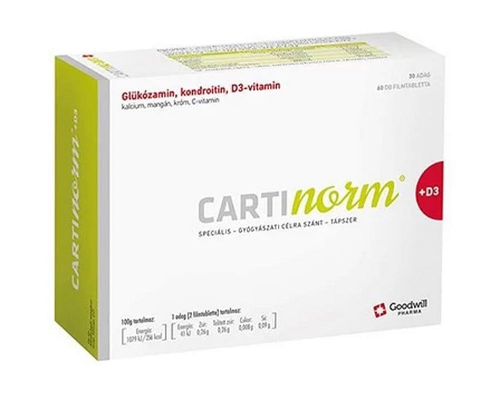 Cartinorm + D3 60 tablets, HUNGARY - UKDorf