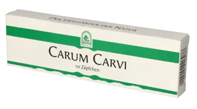 CARUM CARVI suppositories 1 g - UKDorf