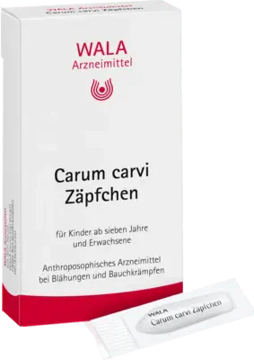 CARUM CARVI suppositories, flatulence, severe abdominal cramps - UKDorf