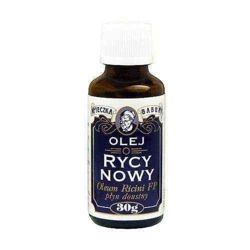 Castor oil 30ml (oleum ricini) UK