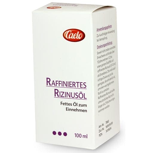 Castor oil refined Caelo HV pack - UKDorf