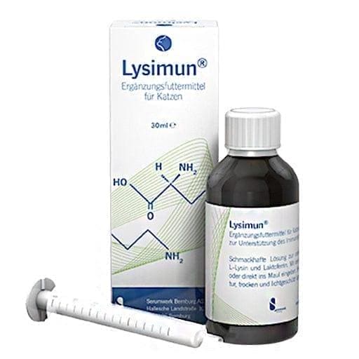 CAT, cats, LYSIMUN supplementary feed solution for CAT, cats - UKDorf