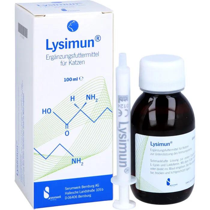 CAT, cats, LYSIMUN supplementary feed solution for CAT, cats - UKDorf