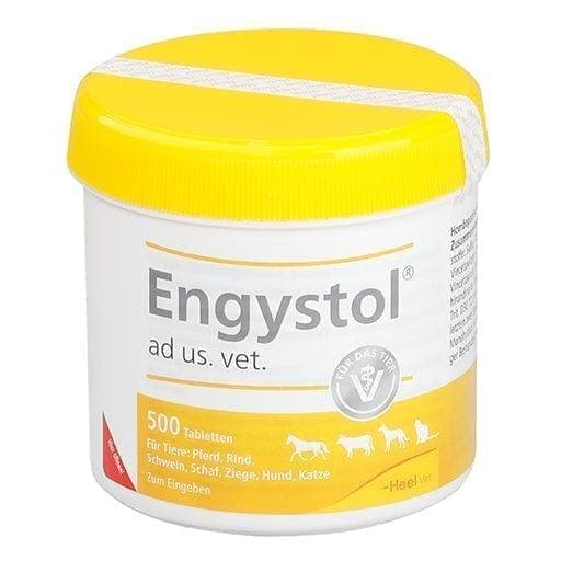 Cat flu, preventing dog flu, ENGYSTOL VET tablets - UKDorf