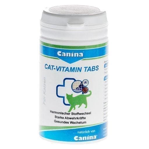 CAT Vitamin Tabs vet. 100 pc UK