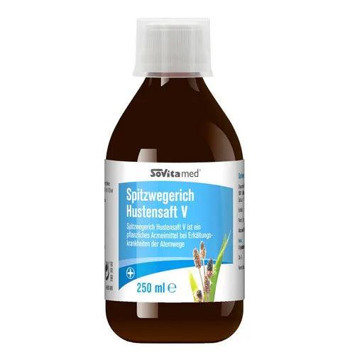Catarrhs of the airways, ASCOPHARM Plantain Cough Syrup V - UKDorf