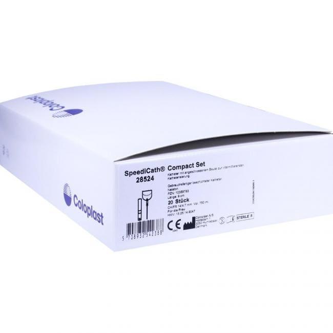 Catheter for women, SPEEDICATH, Compact Set, Nelaton Ch 14, Women - UKDorf