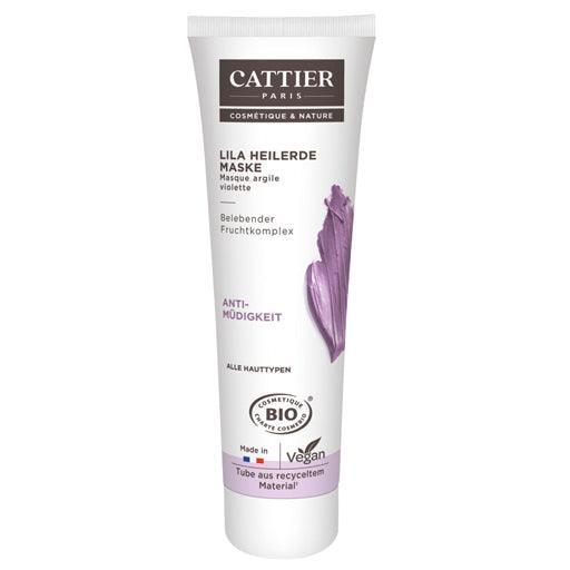 CATTIER purple healing clay mask - UKDorf