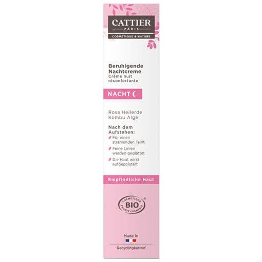 CATTIER Tendre cocon soothing night cream - UKDorf