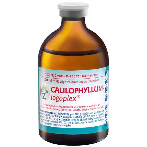 CAULOPHYLLUM-LOGOPLEX Inj. solution vet. - UKDorf