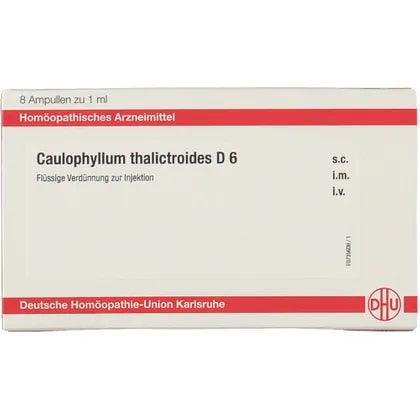CAULOPHYLLUM THALICTROIDES D 6 ampoules - UKDorf