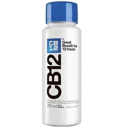 CB12, Bad breath, DRY MOUTH UK