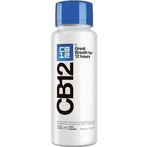 CB12, Bad breath, DRY MOUTH UK