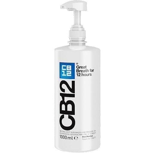 CB12, Bad breath, DRY MOUTH UK