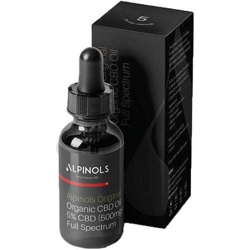 CBD near me, ALPINOLS Original Organic CBD Oil Fullspectrum 5% - UKDorf