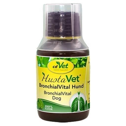cdVet Brochialvital vet. 100 ml upper respiratory tract in dogs UK
