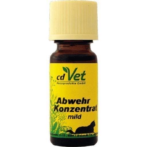 cdVet Defense concentrate mild for cats and young dogs 10 ml UK
