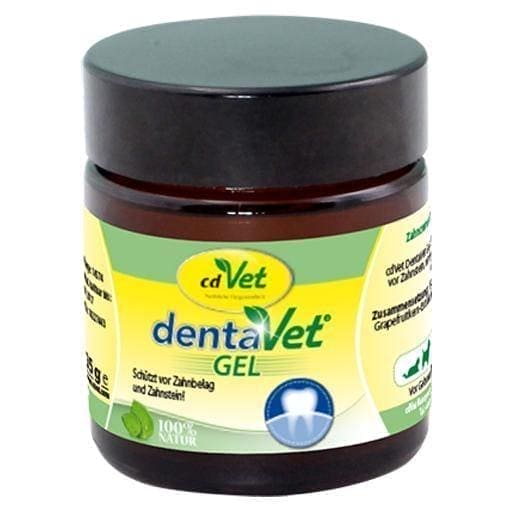 cdVet Dentavet Gel vet. for dogs and cats 35 g UK