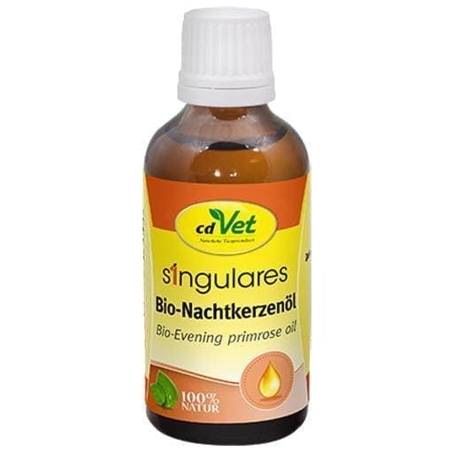 cdVet Evening Primrose Oil for dogs, cats, birds 50 ml UK