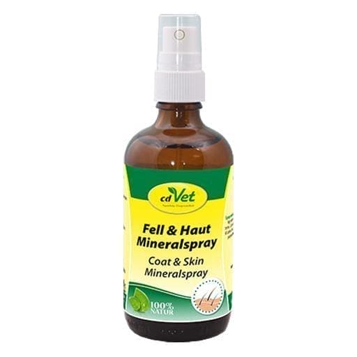 cdVet fur & skin mineral spray 100 ml dog UK