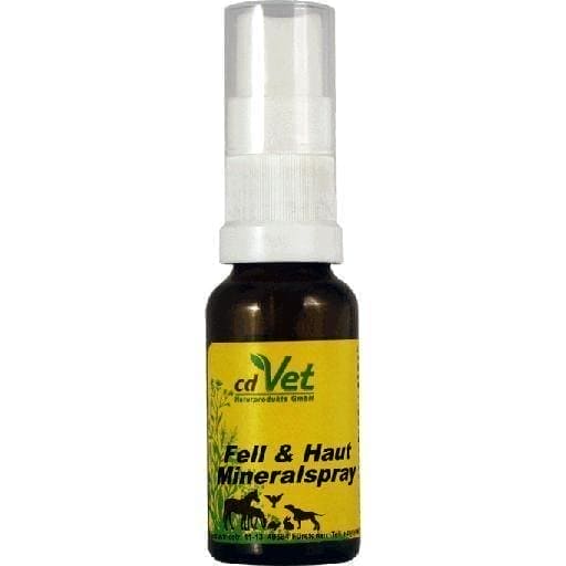 cdVet fur & skin mineral spray 20 ml dogs UK
