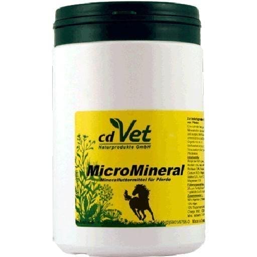 cdVet MicroMineral Horse 1000 g UK