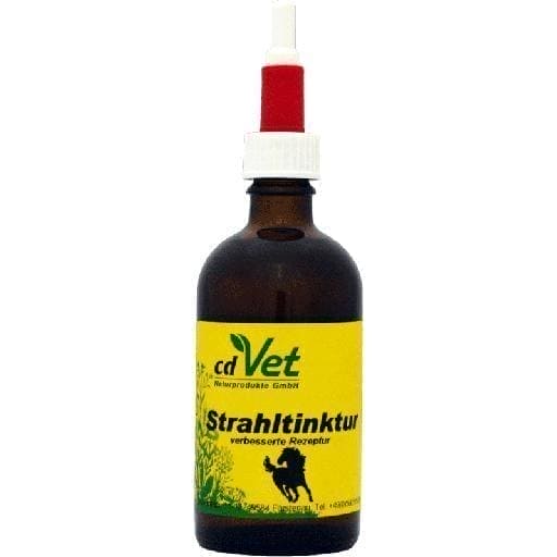 cdVet ray tincture for horses, horse care shops 100 ml UK