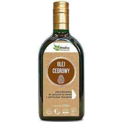 Cedar oil Virgin unrefined 350ml UK