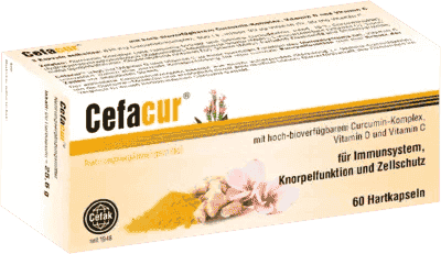 CEFACUR, curcumin complex, vitamin D3 and vitamin C - UKDorf