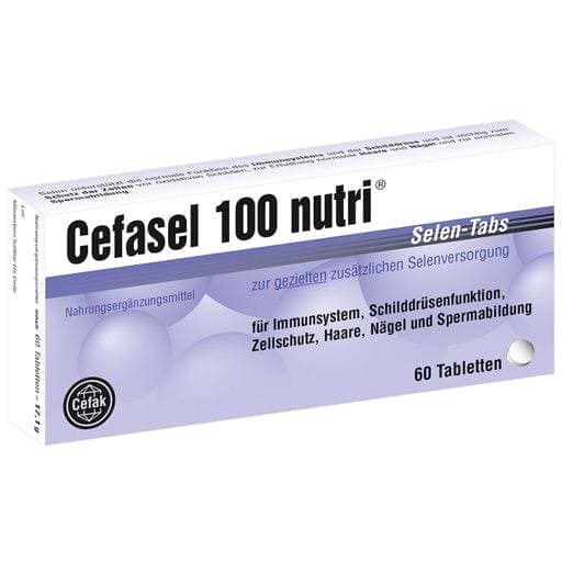 CEFASEL 100 nutri selenium - UKDorf