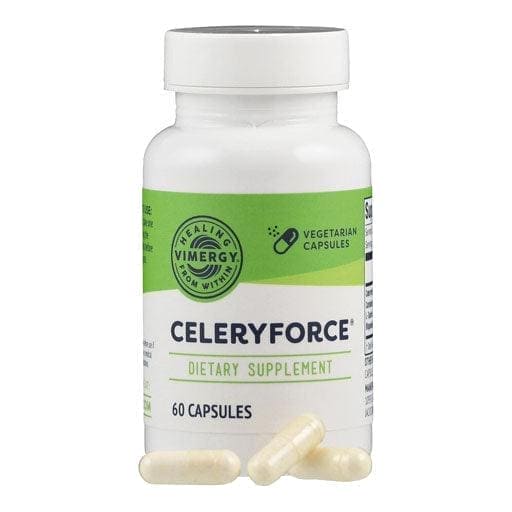Celery juice, L-glutamine, L-taurine, CELERYFORCE Vimergy Capsules - UKDorf