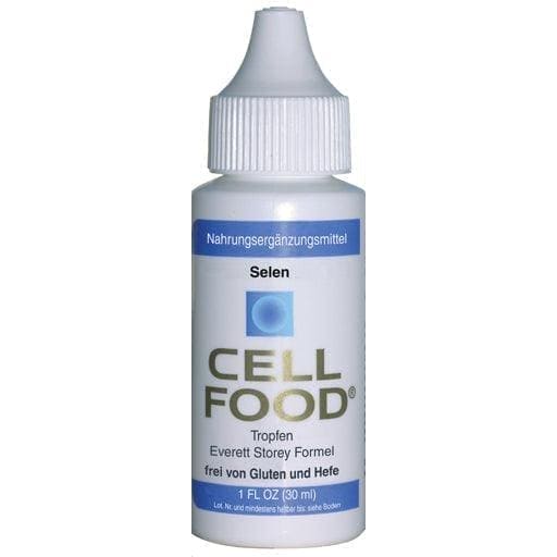 CELLFOOD drops, selenium, alga lithothamnium calcareum - UKDorf