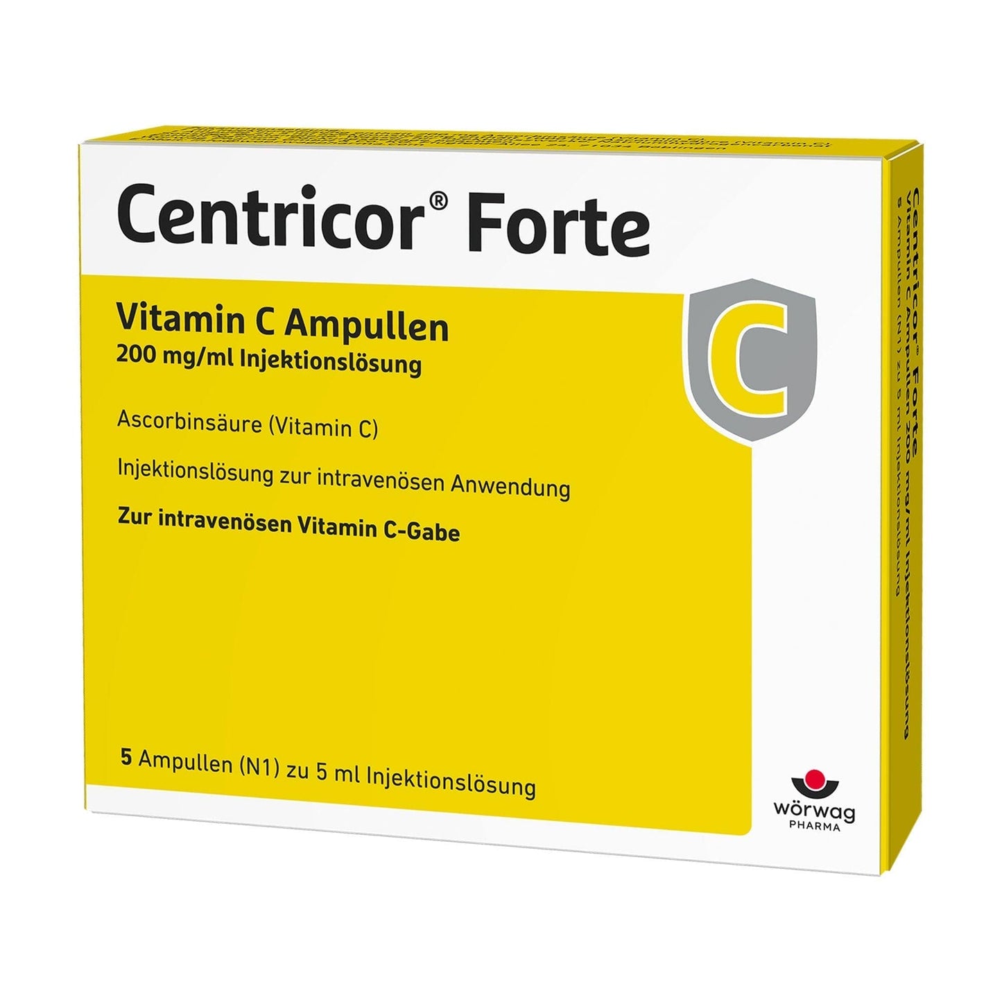 CENTRICOR Forte, Vitamin C ampoule (ampoules) - UKDorf