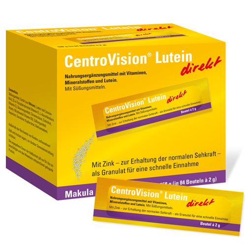 CENTROVISION Lutein direct granules - UKDorf
