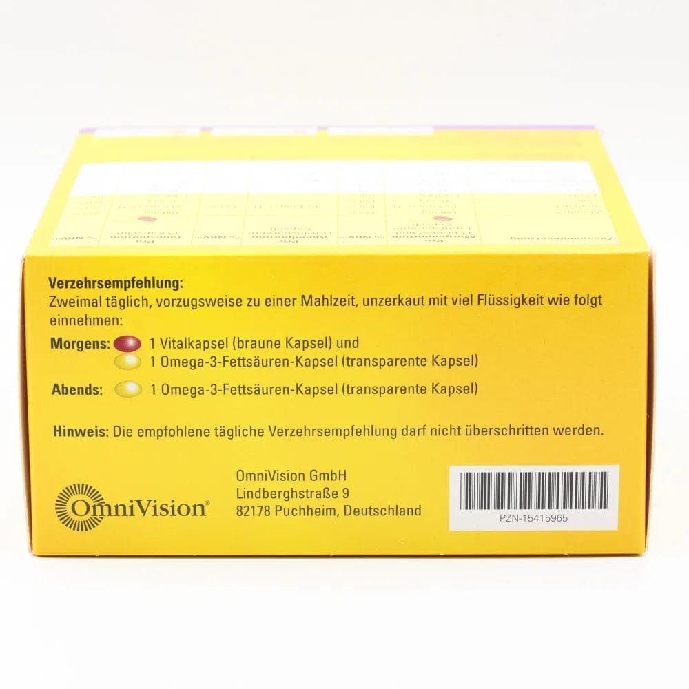CENTROVISION Macula Omega-3 Capsules UK