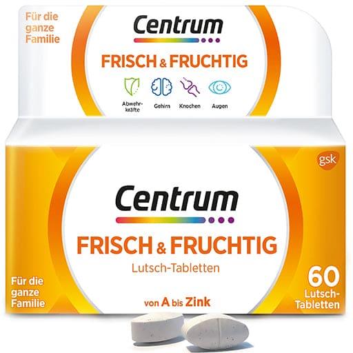 CENTRUM fresh & fruity lozenges - UKDorf