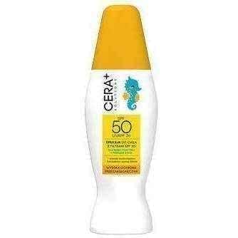CERA+ SPF50 body emulsion for children over 1 month of age 150ml UK