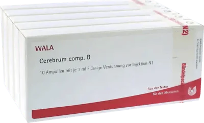 CEREBRUM COMP. B ampoules - UKDorf