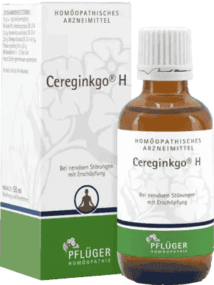 CEREGINKGO H drops, Nervous system disorders with exhaustion - UKDorf