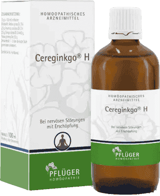 CEREGINKGO H drops, Nervous system disorders with exhaustion - UKDorf
