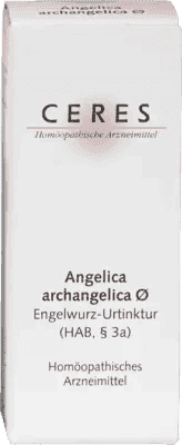 CERES Angelica archangelica, treat heartburn, flatulence, anorexia, arthritis, flu symptoms - UKDorf