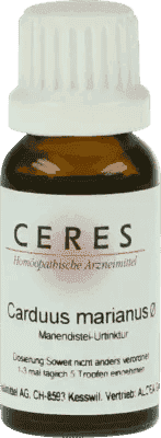 CERES Carduus marianus, How to lower cholesterol levels, type 2 diabetes, liver cirrhosis - UKDorf