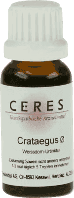CERES Crataegus, chronic heart disease, pain with anxiety, treating high blood pressure - UKDorf