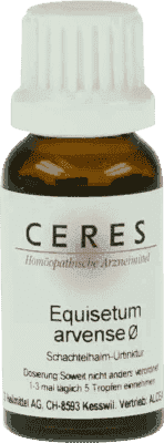 CERES Equisetum arvense, urinary tract disorders, painful hemorrhoids - UKDorf