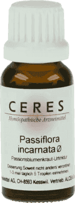 CERES Passiflora incarnata, insomnia, stress, ADHD, pain, anxiety - UKDorf
