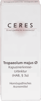 CERES Tropaeolum majus, difficulty urinating female, baldness cure - UKDorf