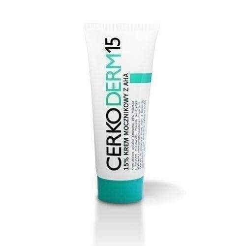 CERKODERM 15% urea cream 75ml, hyperkeratosis UK