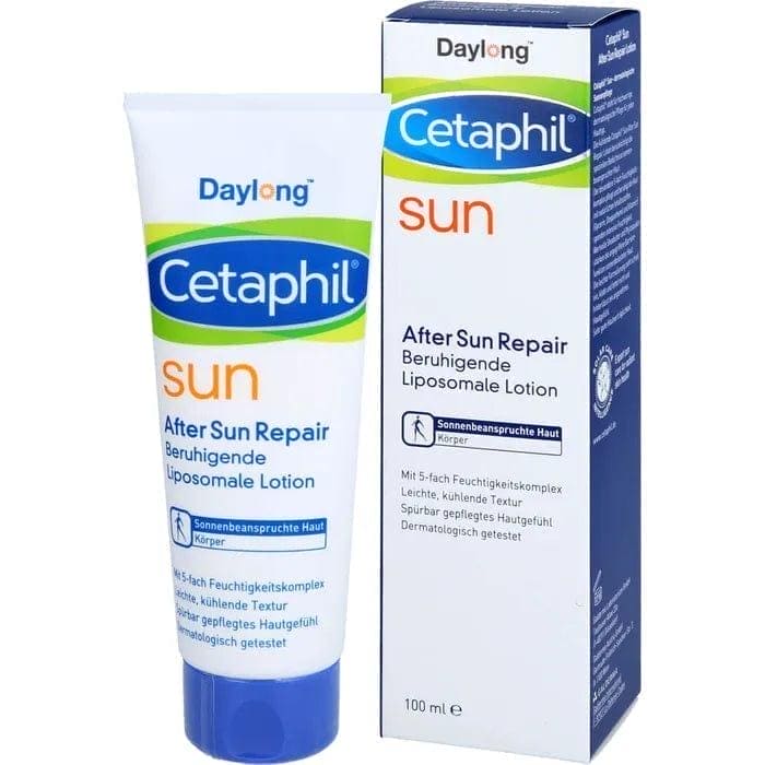 CETAPHIL Sun protection, SUN Daylong After Sun Repair Lotion - UKDorf